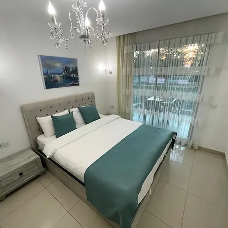 アパート Sa Apartments! Sea View! 50m To The アランヤ